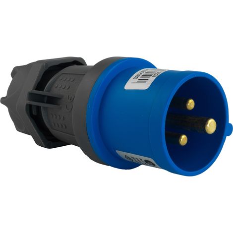 Spina portatile da campeggio CEE 3P 16A 230V IP44 monofase (1/5)