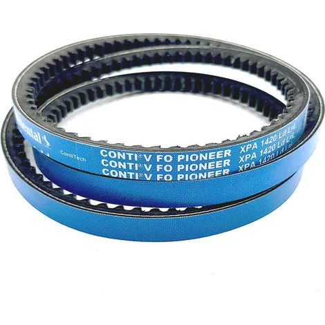 Courroie trapézoidale crantée Contitech Conti V FO PIONEER XPA1420 Ld