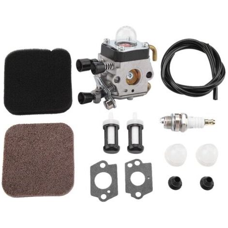 Vergaser und Luftfilter für Stihl FS80R FS85R KM85 HS75 FS74 FS76 HT75 C1Q S157
