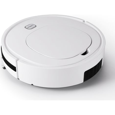 Robot aspirateur balayeuse intelligent avec serpillière électroménager domestique collecteur poussière batterie intégrée recharge USB (1/4)