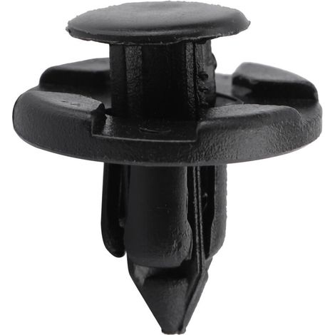 TONYSA Kit de fixation de clips de garniture de garde-boue de pare-chocs intérieur pour Nissan Xterra Versa Sentra Maxima 100 pièces