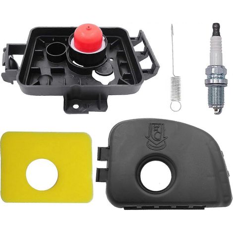 Couvercle de filtre à air avec filtre à air pour moteurs Briggs & Stratton séries 300e, 450e et 550e (références : 595660, 594281, 799579, 5434, 4248, 09P702) (1/5)