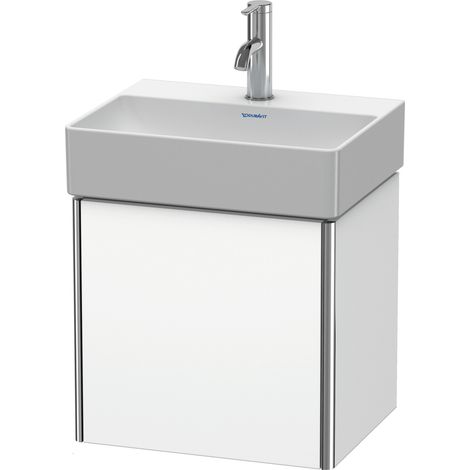 Duravit XSquare mueble bajo lavabo suspendido, 1 tope de puerta a (1/2)