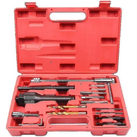 Kit para extraer bujías y reparar roscas con llave de 8 mm. (1/4)