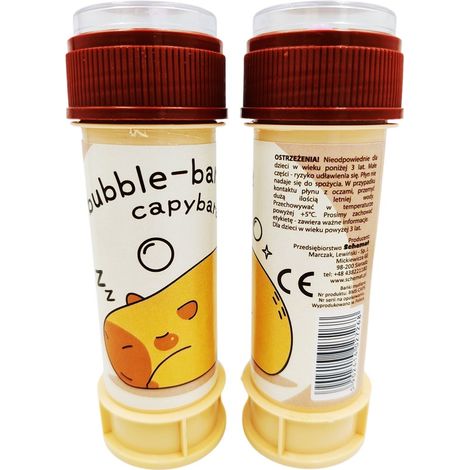 ESQUEMA DE BURBUJAS DE JABÓN DE CARPIBARA 7268 (1/2)