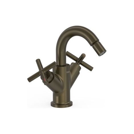 Mélangeur pour bidet Noir Bronze - TRES 28312001KMB