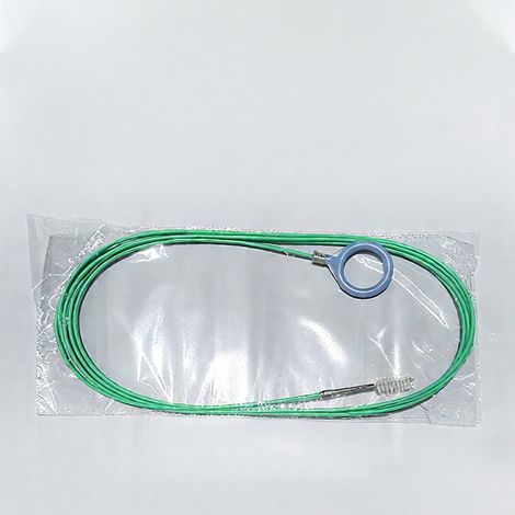 Outil de débouchage des évacuations de voiture - vert, 5 m (1/5)