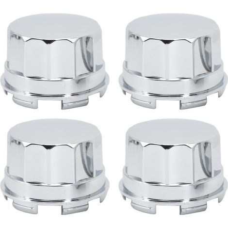 Ortviai Cache-poussière pour jantes ATV et Quad 4 pièces, plastique résistant, 110cc/125cc/250cc (1/5)