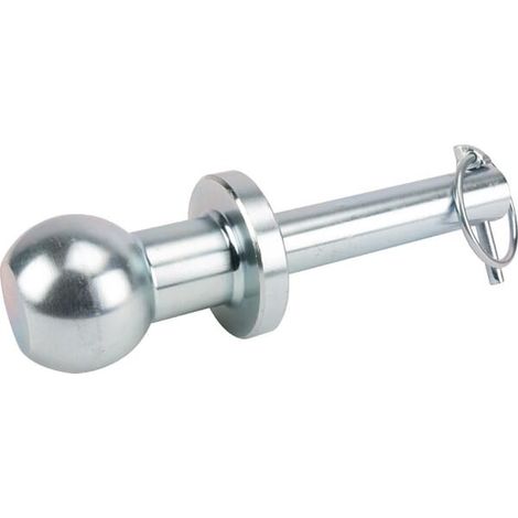 Boule d'attelage universel pour attelage de remorque – Capacité 3500kg – Acier renforcé – Z991955KR – Kramp