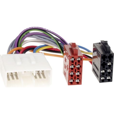 Adapter Subaru Impreza, Legacy, Forester, Outback - 2008 zu ISO