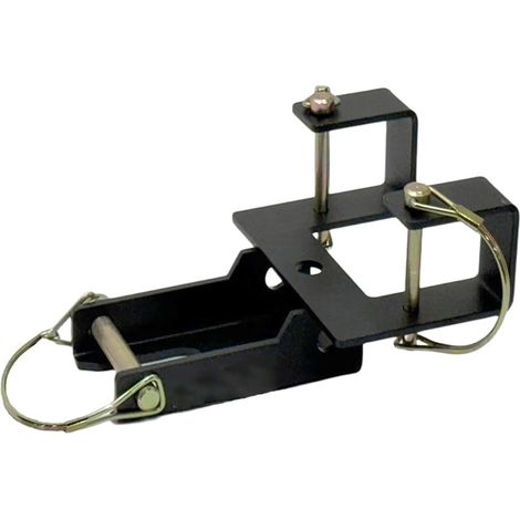 Attelage de remorque antirouille pour tracteurs de pelouse et voitures (1/5)