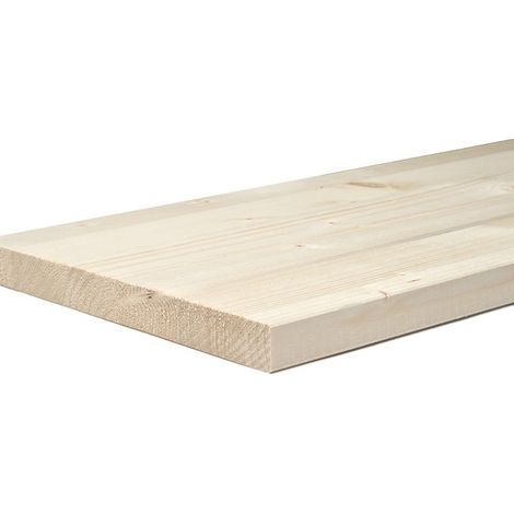 TAVOLA GIUNTATA 2000X600X27 MM ABETE