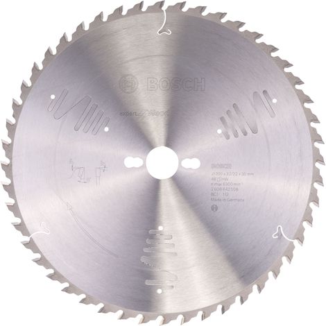 HW hoja sierra circular Expert 300x30x3.2 48 T WZ Bosch (1/3)