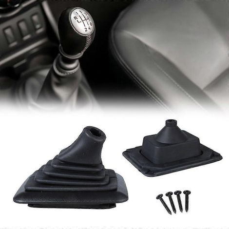 Soufflet de levier de vitesse pour Ford F150, F250, F350, boîte de vitesses manuelle, remplacement F81Z7277BB (1/4)