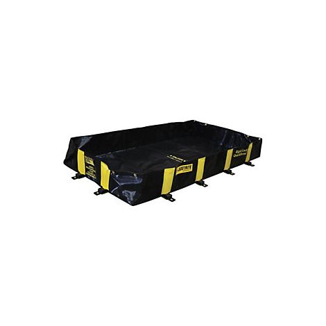 Cubeta plegable Rigid-Lock QuickBerm®  para tránsito ocasional 