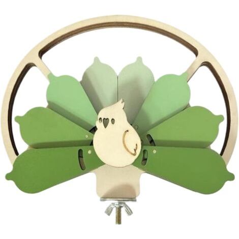 Jouets D'occupation pour Perroquets - Jouet Ludique pour Oiseaux,Jeu Éducatif de Cage pour Perruches Ondulées, Inséparables, Conures et Perroquets (1/5)