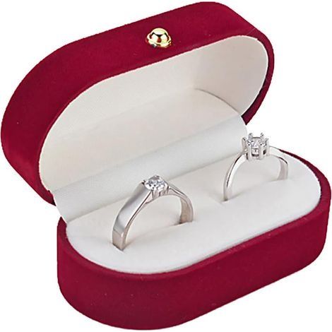 Boîte à bijoux (rouge)