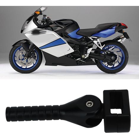 Cric de levage de guidon pour moto BMW K 1200 R Sport Noir (1/5)