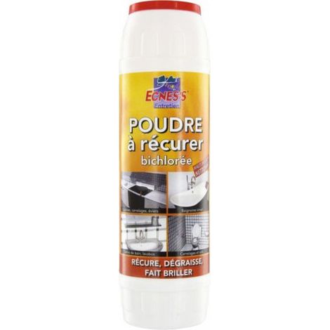Ecnes Poudre à Recurer 1kg - Ecness auf Deutsch lautet:   Ecnes Scheuermittel Pulver 1kg - Ecness