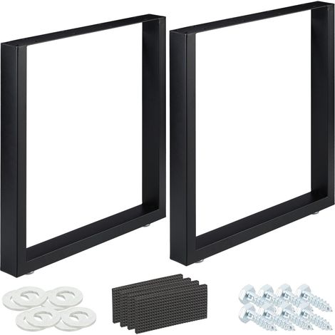 2er set tischlaufer schwarz 8