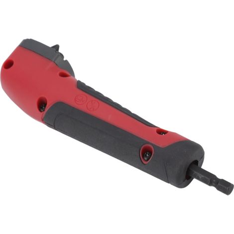 Tournevis électrique coudé pour réparation domestique, outil polyvalent puissant à angle droit, accessoire d'outillage électrique (1/5)