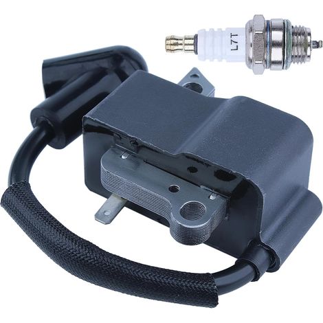 Bobine d'allumage 573935702 pour Husqvarna 435 435E 440 440E 445 445E 450 450E Tronçonneuse Compatible avec Jonsered CS2240 CS2240S CS2245 CS2245S CS2250 CS2250S Remplace 505427201 573935701 544243801 (1/5)