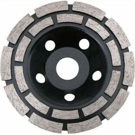 Qualité Professionnelle Disque Diamant à Meuler Abrasivement 125 x 22,2 mm - diamant meule-.. (1/4)