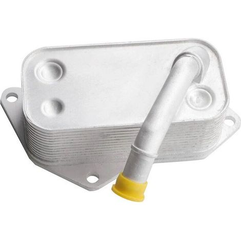 Refroidisseur d'huile en aluminium pour modèles E60, E61, E70, 128i, 320i, 525i, X3, X6, Z4 5989070201 11427525333 (1/2)