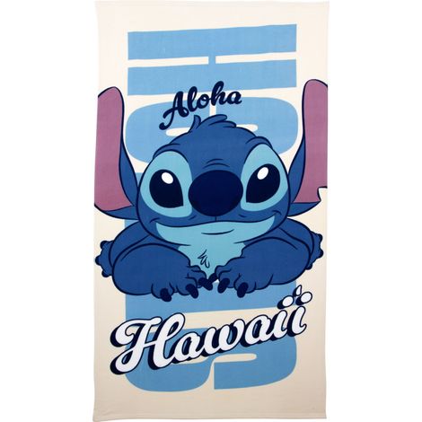 Serviette en microfibre LILO & STITCH 90 x 170 cm