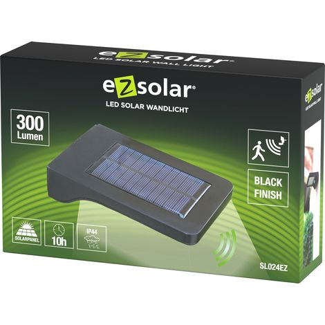 Applique solaire EZ Solar SL024EZ - 300lm (1/2)