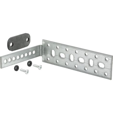 Kit de montage Raxofix 5321.91 en acier galvanisé 150x100x40mm