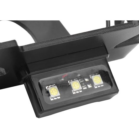 Kotflügel-Demontagesatz mit LED-Kennzeichenbeleuchtung für YAMAHA YZF-R6 Motorrad 2017-2020 (Lieferung in Luftpolsterfolie) (1/5)