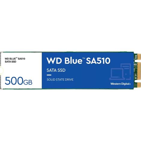 Western Digital Blue SA510 M.2 500 GB Serial ATA III (1/5)