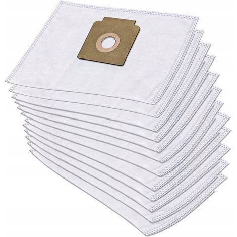 10 bolsas para aspiradora Karcher T 7/1 T 9/1 T 10/1 T 8/1L T 71 de 4 capas (1/3)