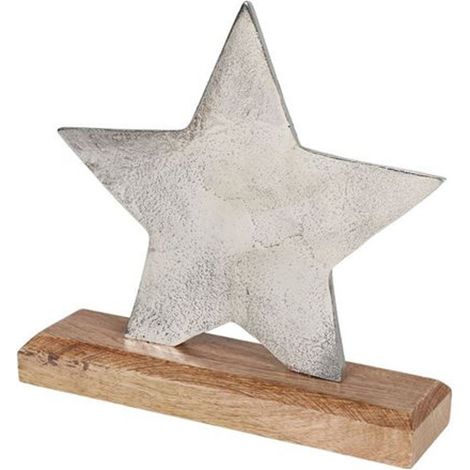 Deko-Stern Weihnachtsdeko Weihnachtsstern Adventsstern Tischdeko Fensterdeko