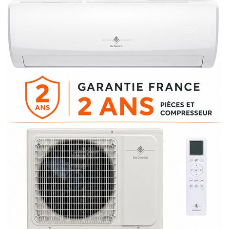 Climatiseur réversible DE DIETRICH Mono-split CLIM'UP SMART 25 2,7 kW (1/3)