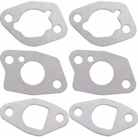 XVX Joints de carburateur pour moteur à essence GX120 GX140 GX160 GX200 168F Robin EX13 5,5PS 6,5PS Moteur à essence Tondeuse à gazon Débroussailleuse Générateur Pompe à eau - 30PCS LO-Ron