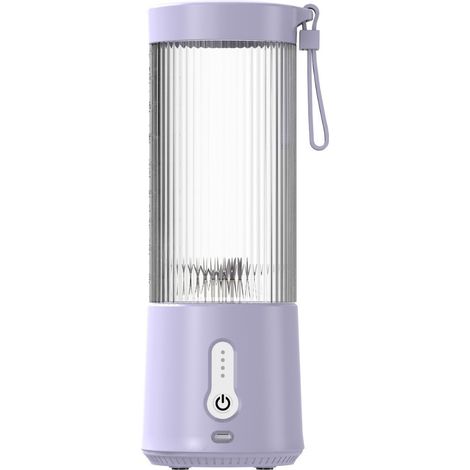 Extracteur de jus électrique portable pour fruits, mini presse-agrumes rechargeable, tasse extractrice de jus pratique pour étudiants (1/3)