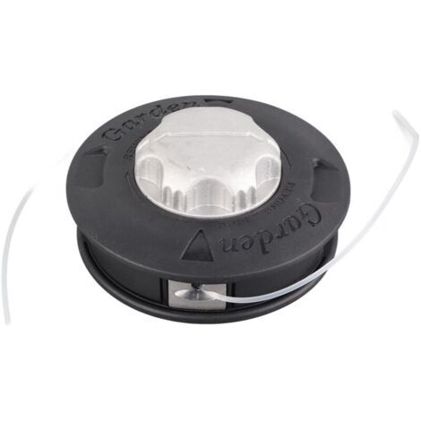 Tête de coupe-bordures en alliage d'aluminium et plastique, accessoire universel pour tondeuse à gazon - AquaForge (1/5)