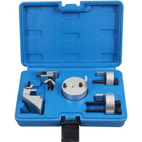 Kit de 5 outils pour retirer les courroies extensibles, compatible avec Ford, BMW, Mercedes et Peugeot. (1/5)