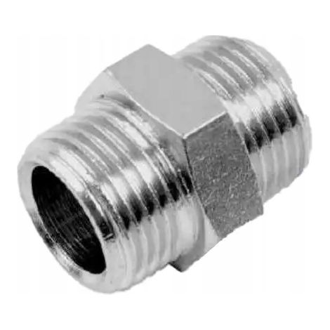 Filetage cylindrique extérieur du connecteur 1/2"-1/2".