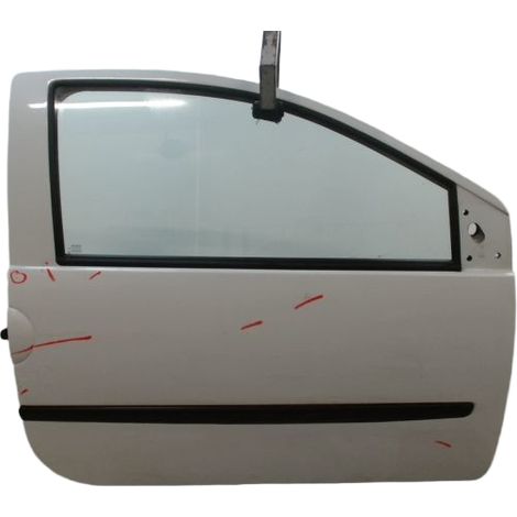 [PRODUIT D'OCCASION] Porte Avant Droit RENAULT Twingo II Phase 2 2011-2014 ♻️ Ref Oe. 801008682r - Garantie à vie