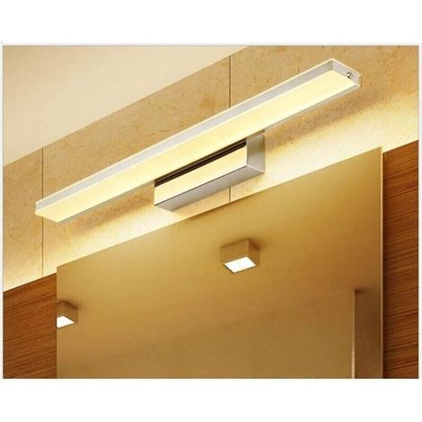 Applique Murale LED 9W 900lm pour Miroir de Salle de Bain 420mm - Blanc Froid 6000K