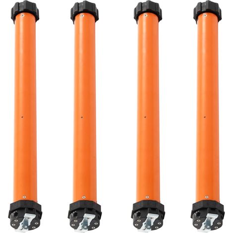 Rohrmotoren 4 Stk. 40Nm vidaXL