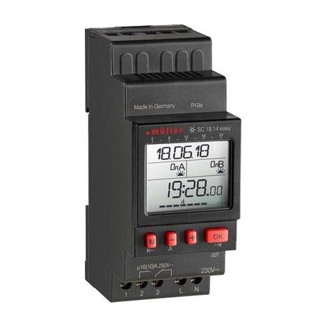 Muller SC 18.14 easy programador horario digital
