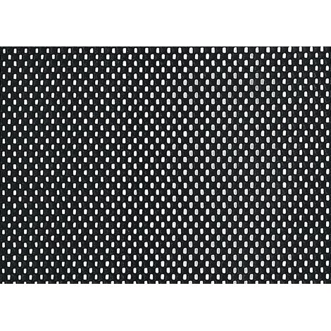 d-c-fix tappetino cassetti cucina Uni black - antiscivolo rivestimento lavabile carta plastica EVA per armadio 50 cm x 1,5 m (1/4)
