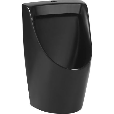 Mexen Nolan hängendes Pissoir, schwarzmatt - 37065570 (1/2)