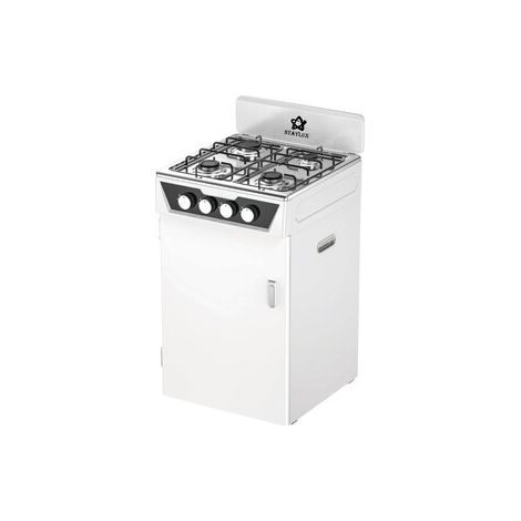 CUCINA 4 FUOCHI C/PORTABOMBOLA BIANCA