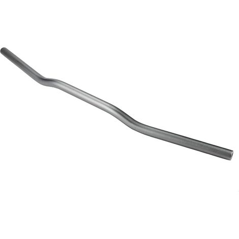 22mm Flat Aluminum Alloy Handlebar, Retro Gray - Controls/Handlebar (1/5)