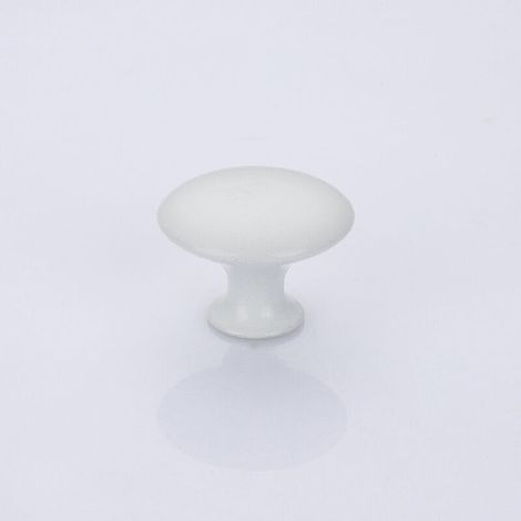 10PCS blanc Tiroir de Porte Poignée, 30mm Bouton de Meubles, Unique Trou Rond Boutons de Tiroir, Boutons de Porte, Poignées de Meuble pour Placard Armoire Cuisine, Chambre d'enfant (1/4)